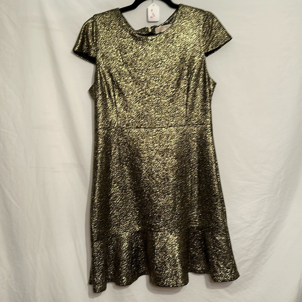 Ladies size LMichael Michael Kors sleeveless cocktail dress back zip